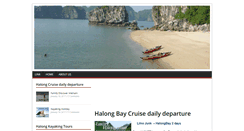 Desktop Screenshot of kayakingvietnam.net
